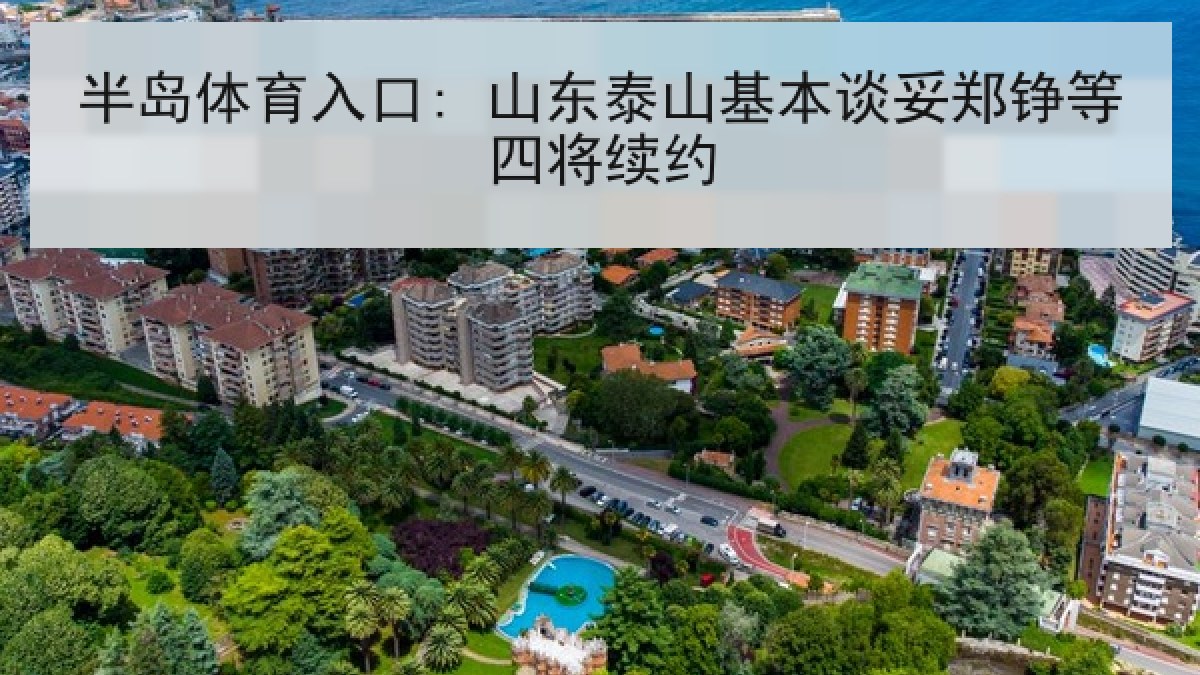 半岛体育入口: 山东泰山基本谈妥郑铮等四将续约